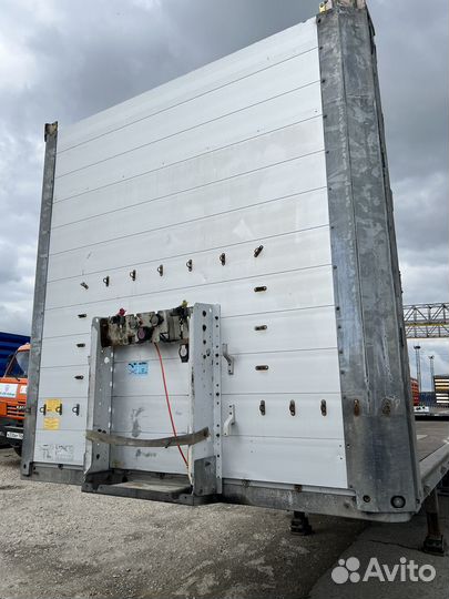 Передняя стенка для полуприцепа schmitz