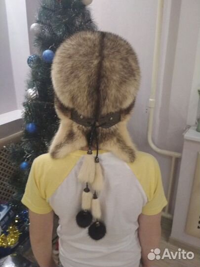 Шапка зимняя норковая