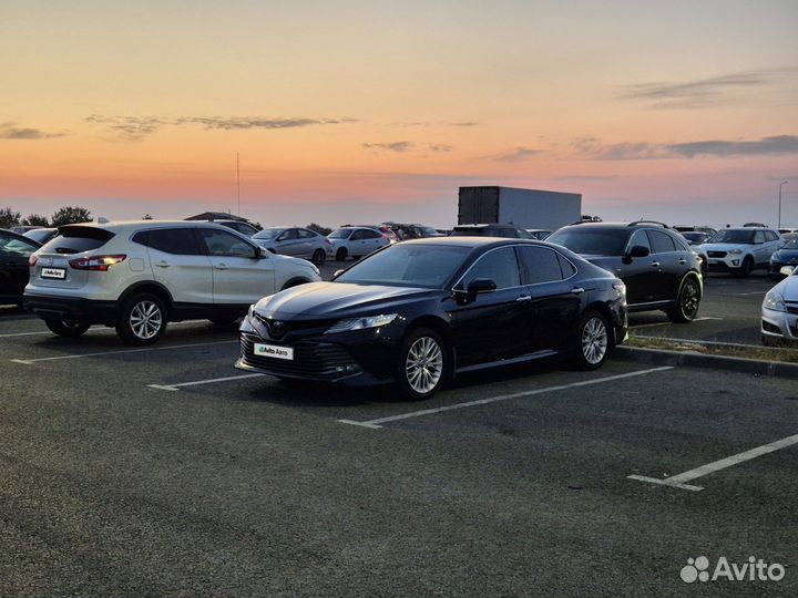 Toyota Camry 2.5 AT, 2019, 105 000 км