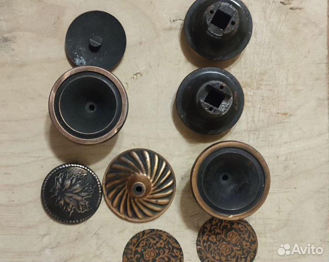 Мебельные,дверные ручки СССР