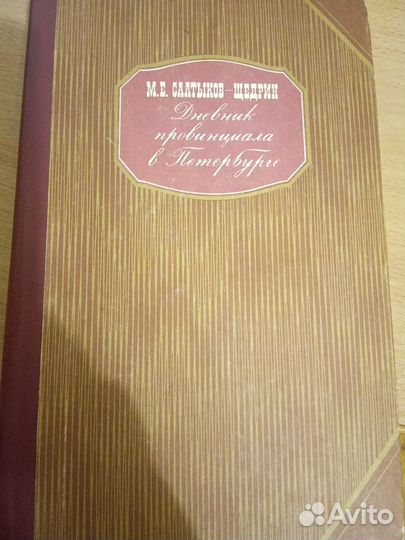Салтыков Щедрин. Дневник провинциала в Петербурге