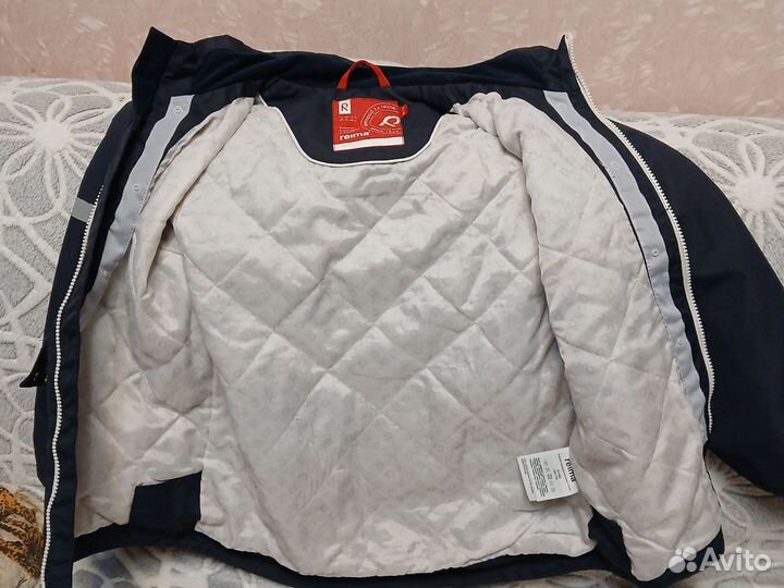 Куртка демисезонная детская фирма Reima р 134