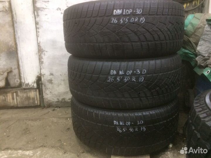 Dunlop SP Winter Sport 3D 265/50 R19