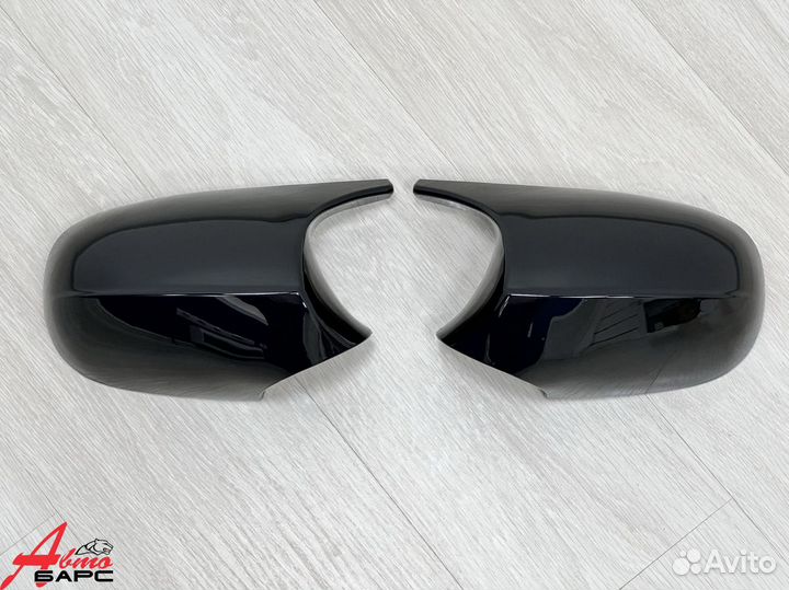 Комплект накладок на зеркала BMW E90/E92/E81/E87