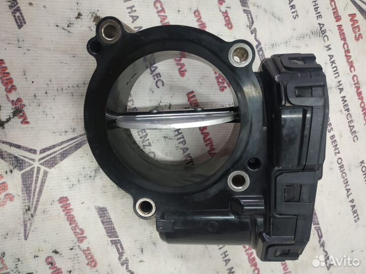 Дроссель om651 w204 Mercedes