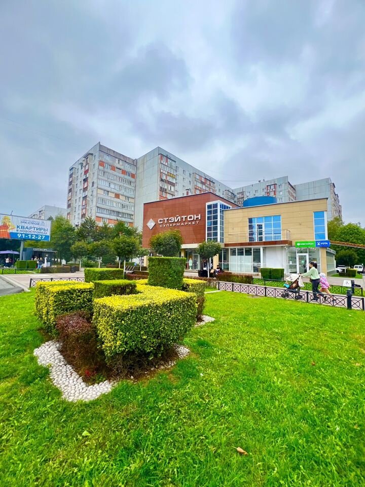 3-к. квартира, 75 м², 4/9 эт.