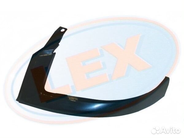 Накладка под фару левая fiat doblo 05