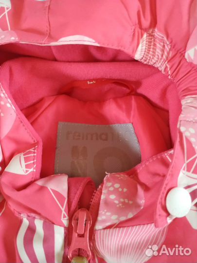 Зимний комбинезон для девочки reima 80