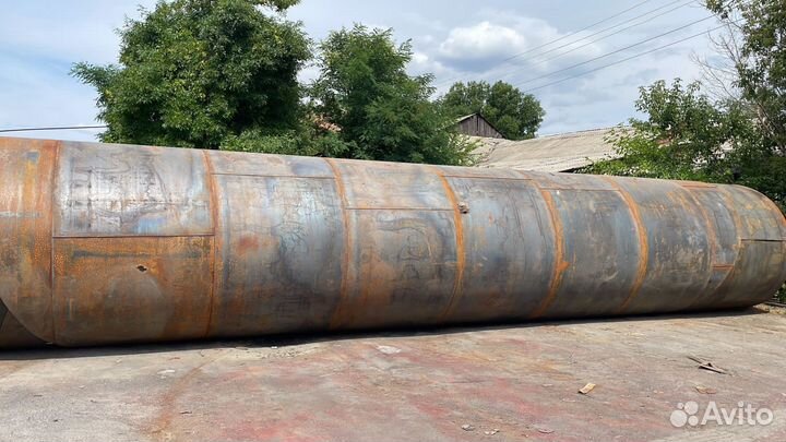 Вертикальная емкость для рвс