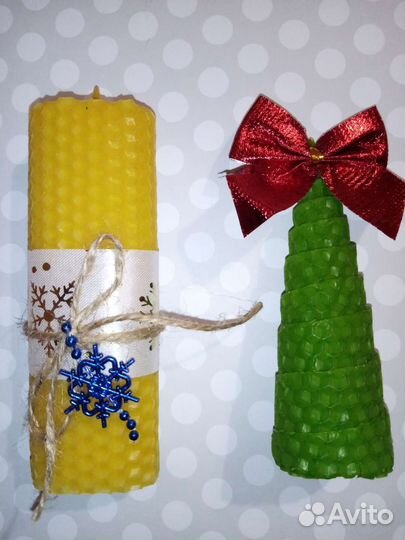 Свечи и подсвечники