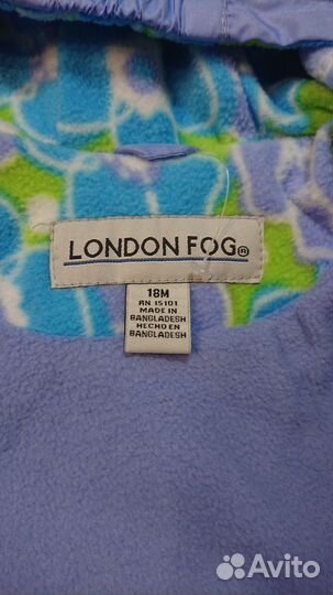 Куртка детская London Fog