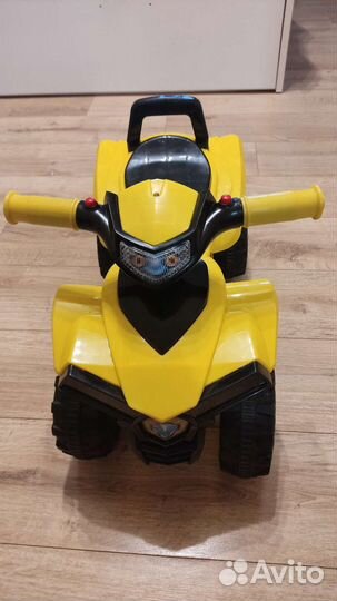 Детская Каталка толкалка Baby Care Super ATV