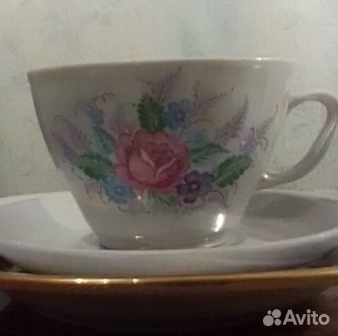 Чайные тройки СССР