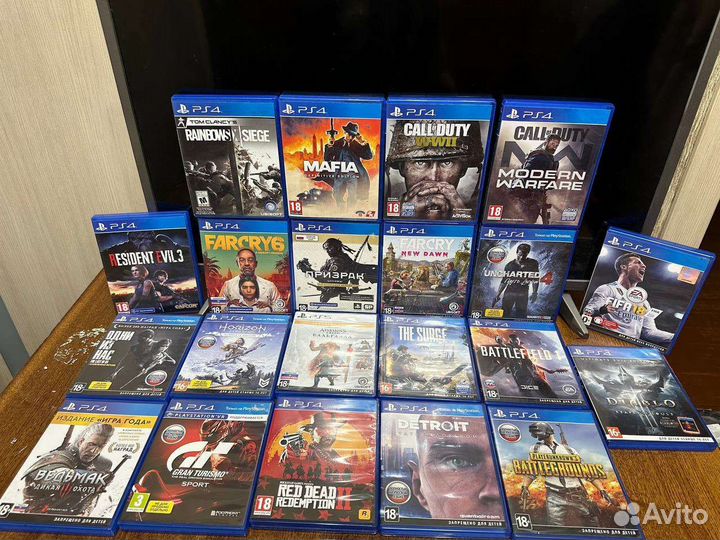 Игры на ps4