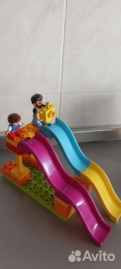Lego duplo Большой парк аттракционов