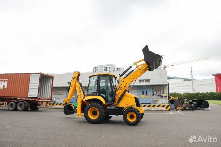 Экскаватор-погрузчик Lonking 83C, 2025
