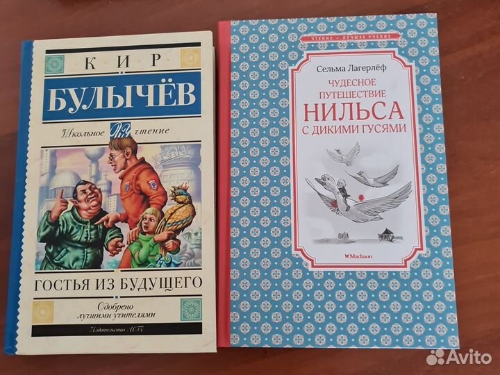 Книги для внеклассного чтения