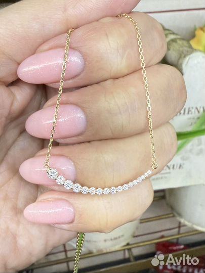 Колье с бриллиантами Бронницы