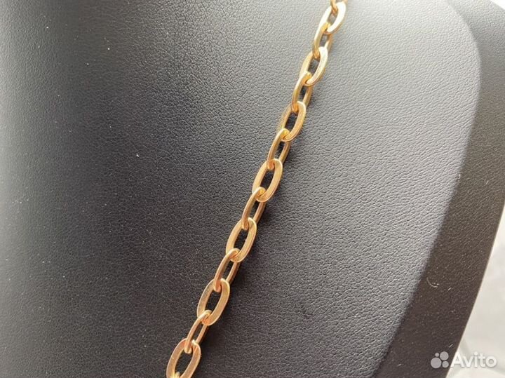 Золотая цепь 585 пробы, массой 25.57 грамма(60см)