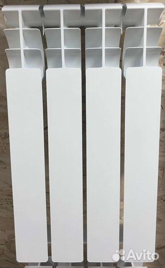 Радиатор отопления алюминиевый