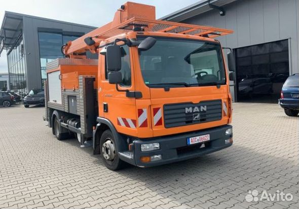 Запчасти б/у на MAN, TGL 2005-2008