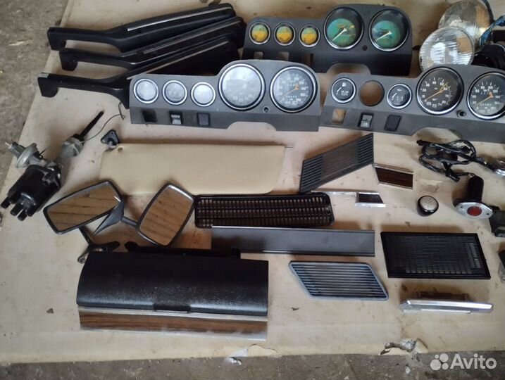 Салон ваз 2106