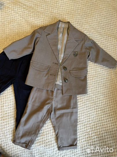 Костюм тройка для мальчика б/у