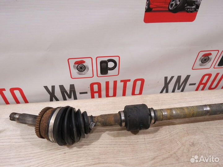 Привод передний правый Hyundai Solaris