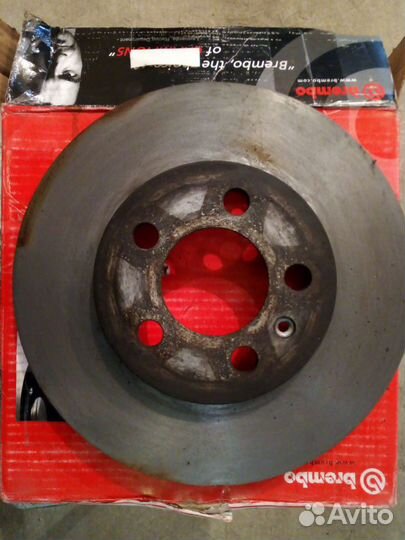 Тормозные диски skoda octavia