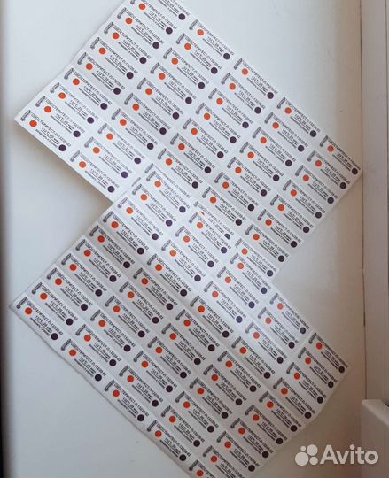 Индикаторы для стерилизации