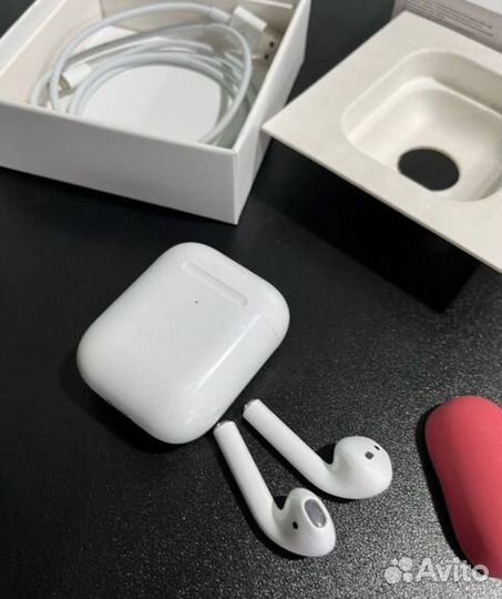 AirPods 2 оригинал гарантия