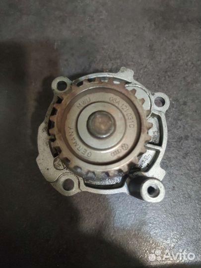 Комплект ремня грм skoda octavia a5fl 1.6л