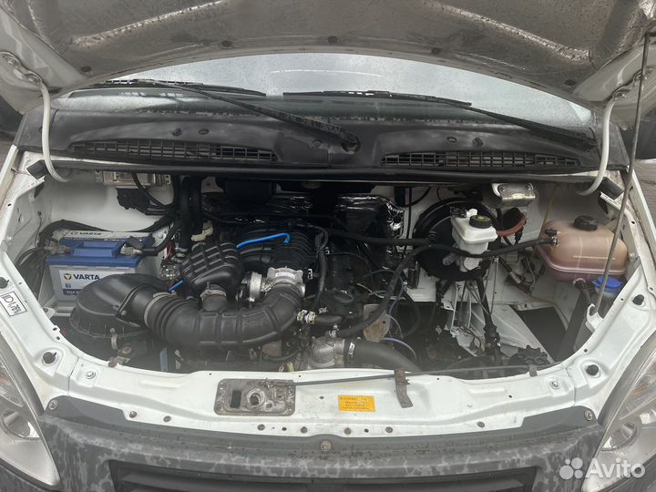 ГАЗ ГАЗель 3302 2.9 МТ, 2017, 132 000 км