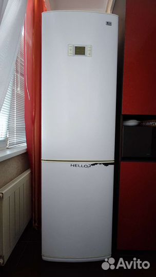 Холодильник LG бу