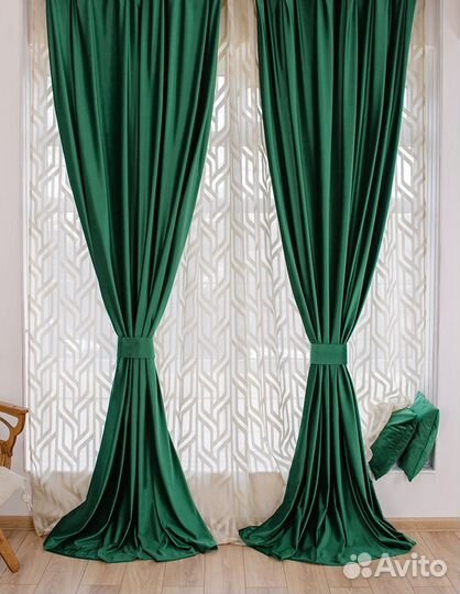 Блэкаут шторы и тюль от производителя свои фото