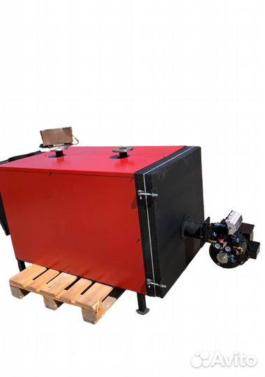 Котел на отработке 82 кВт