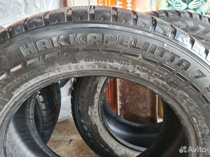 Nokian Tyres Hakkapeliitta 7 255/55 R18