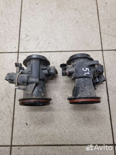 Дроссельная заслонка Рено Логан Сандеро Симбол