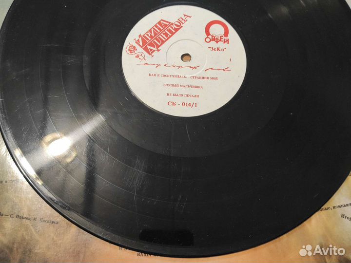 Виниловая пластинка