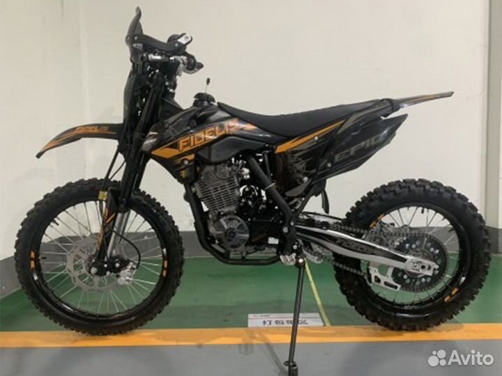 Мотоцикл эндуро Fidelis Epic PR300 (ZS175FMN)