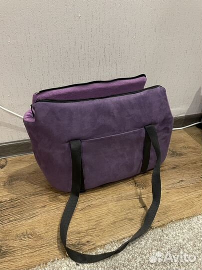 Сумка переноска для собак