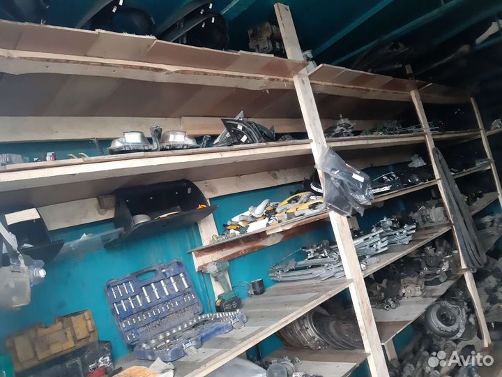 Kia spectra разбор