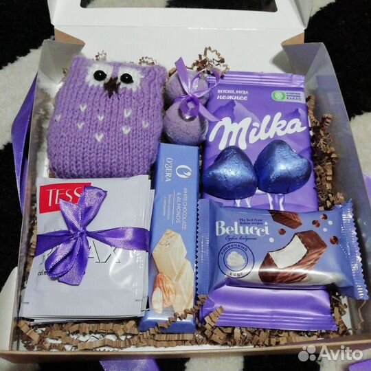 Подарочный бокс на 8 марта