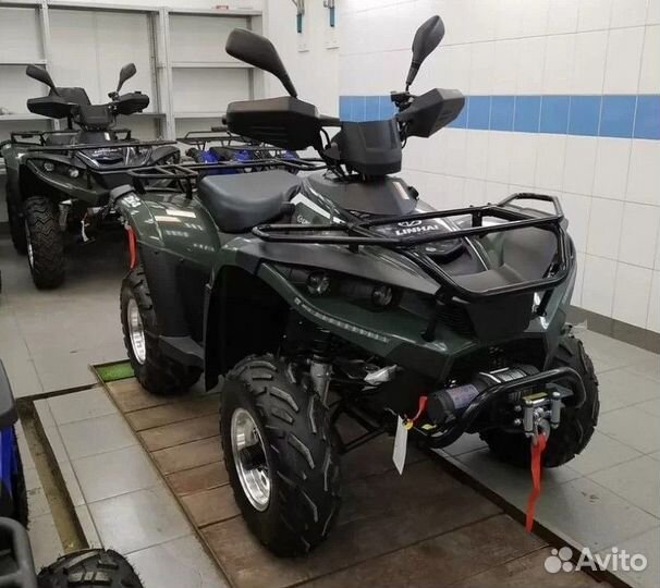 Квадроцикл Linhai Yamaha D 200 хаки