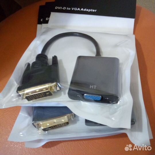 Переходник dvi-d vga
