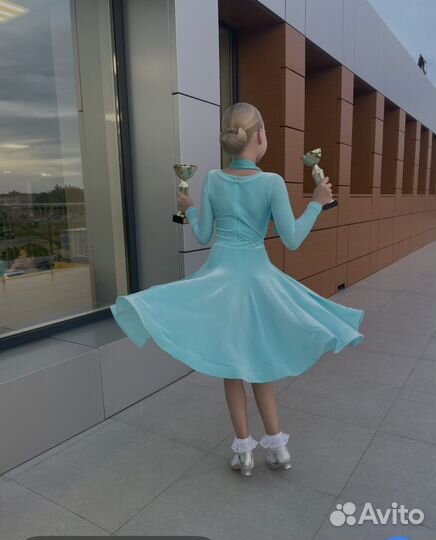 Рейтинговое платье для бальных танцев