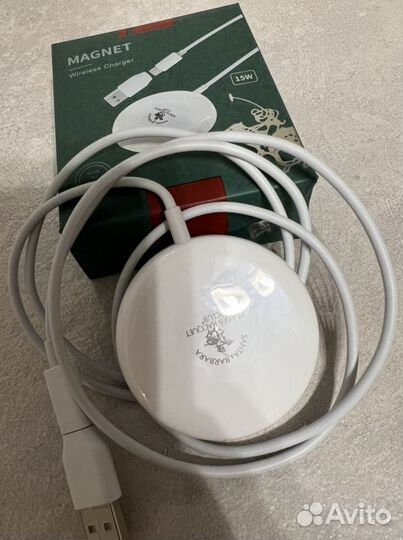 Беспроводная зарядка для iPhone