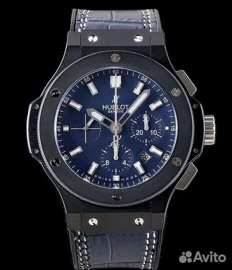 Часы Hublot Big Bang Chronograph 44mm ceramic