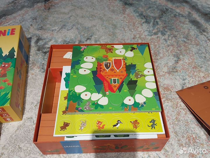 Настольная игра granna