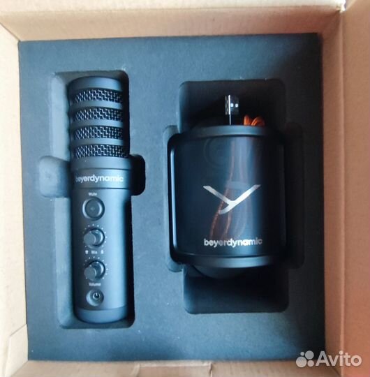 Микрофон Beyerdynamic FOX USB